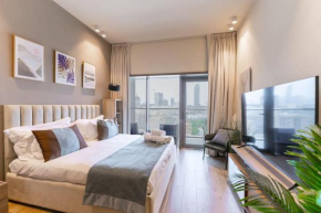 Modern Studio in Park View Tower JVC